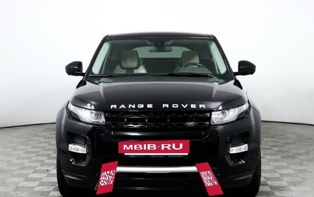 Land Rover Range Rover Evoque I, 2014 год, 2 400 000 рублей, 2 фотография