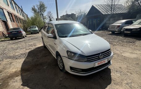 Volkswagen Polo VI (EU Market), 2016 год, 750 000 рублей, 2 фотография