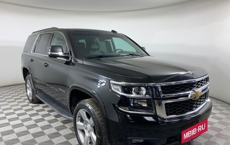 Chevrolet Tahoe IV, 2019 год, 5 555 000 рублей, 3 фотография