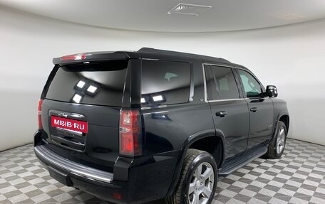 Chevrolet Tahoe IV, 2019 год, 5 555 000 рублей, 5 фотография