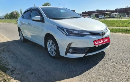 Toyota Corolla, 2017 год, 1 780 000 рублей, 3 фотография