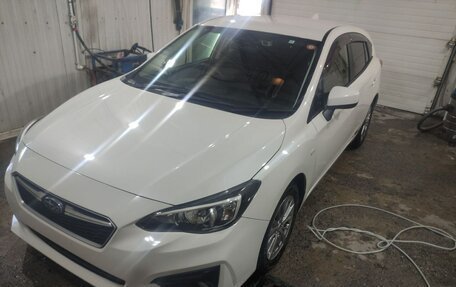 Subaru Impreza IV, 2018 год, 1 540 000 рублей, 5 фотография