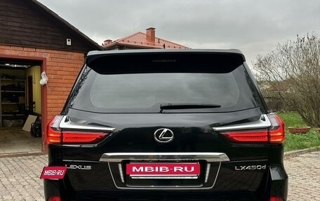 Lexus LX III, 2018 год, 3 фотография