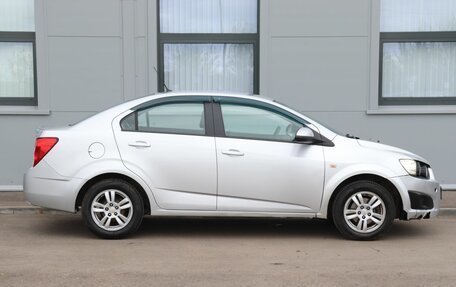 Chevrolet Aveo III, 2014 год, 599 000 рублей, 4 фотография