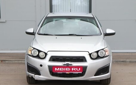 Chevrolet Aveo III, 2014 год, 599 000 рублей, 2 фотография