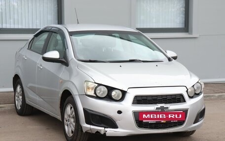 Chevrolet Aveo III, 2014 год, 599 000 рублей, 3 фотография