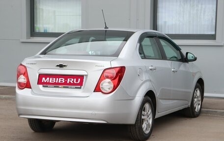 Chevrolet Aveo III, 2014 год, 599 000 рублей, 5 фотография