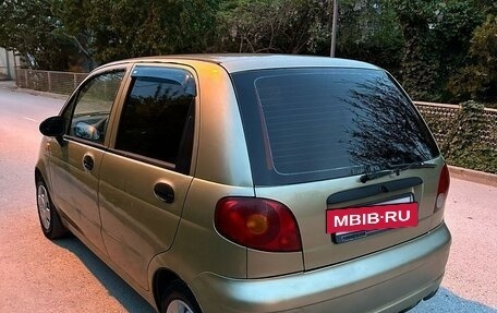 Daewoo Matiz I, 2007 год, 280 000 рублей, 6 фотография