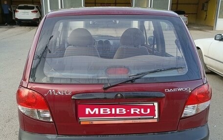 Daewoo Matiz I, 2012 год, 255 000 рублей, 2 фотография