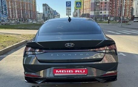 Hyundai Elantra, 2023 год, 3 040 000 рублей, 3 фотография