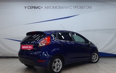Ford Fiesta, 2016 год, 1 040 000 рублей, 3 фотография