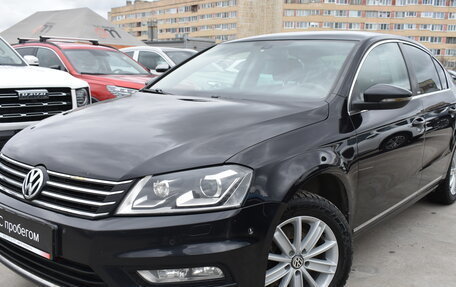 Volkswagen Passat B7, 2014 год, 1 339 000 рублей, 3 фотография