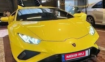 Lamborghini Huracán, 2022 год, 22 500 000 рублей, 2 фотография