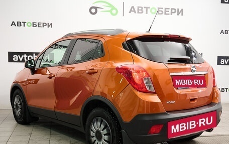 Opel Mokka I, 2014 год, 1 085 000 рублей, 3 фотография