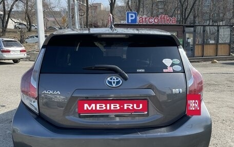 Toyota Aqua I, 2016 год, 810 000 рублей, 5 фотография