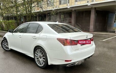 Lexus GS IV рестайлинг, 2013 год, 3 000 000 рублей, 5 фотография