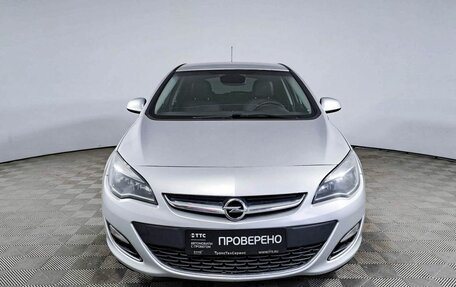 Opel Astra J, 2012 год, 808 900 рублей, 2 фотография