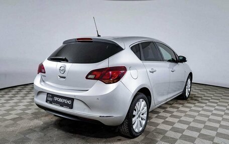 Opel Astra J, 2012 год, 808 900 рублей, 5 фотография