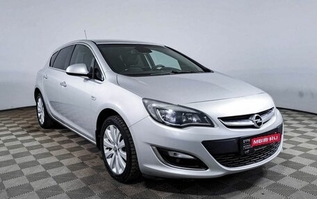 Opel Astra J, 2012 год, 808 900 рублей, 3 фотография