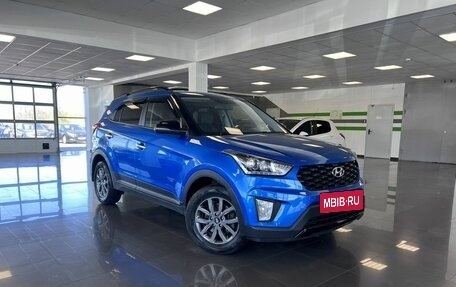 Hyundai Creta I рестайлинг, 2021 год, 2 445 000 рублей, 5 фотография