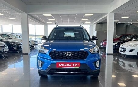 Hyundai Creta I рестайлинг, 2021 год, 2 445 000 рублей, 3 фотография
