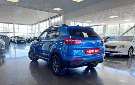 Hyundai Creta I рестайлинг, 2021 год, 2 445 000 рублей, 6 фотография