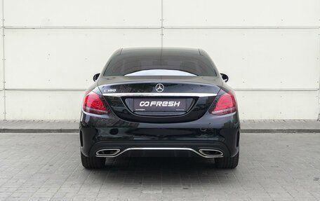 Mercedes-Benz C-Класс, 2018 год, 2 900 000 рублей, 4 фотография