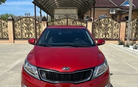 KIA Rio III рестайлинг, 2014 год, 1 350 000 рублей, 2 фотография