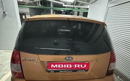 KIA Picanto I, 2007 год, 520 000 рублей, 3 фотография