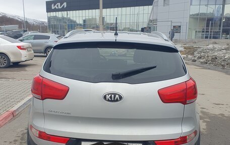 KIA Sportage III, 2014 год, 1 500 000 рублей, 2 фотография