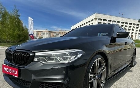 BMW 5 серия, 2018 год, 5 700 000 рублей, 3 фотография