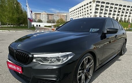 BMW 5 серия, 2018 год, 5 700 000 рублей, 2 фотография