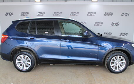 BMW X3, 2013 год, 1 998 000 рублей, 4 фотография