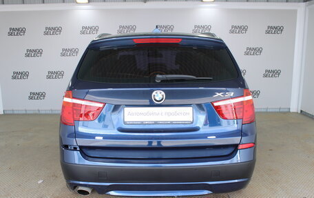 BMW X3, 2013 год, 1 998 000 рублей, 6 фотография