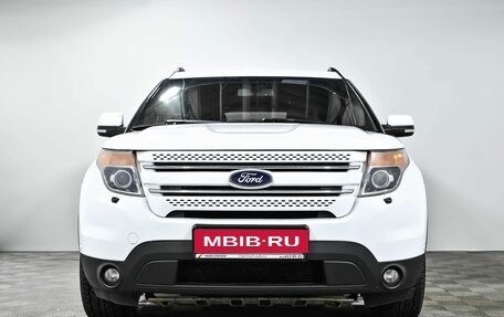Ford Explorer VI, 2013 год, 1 785 770 рублей, 2 фотография