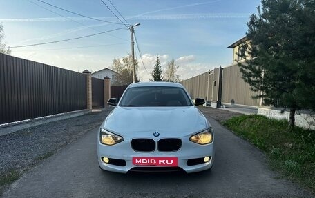 BMW 1 серия, 2012 год, 3 фотография