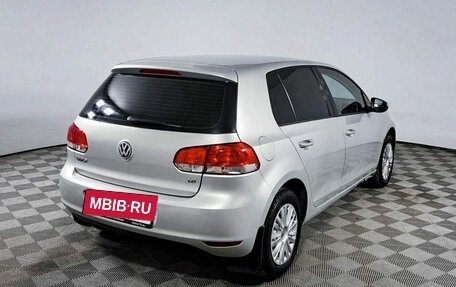 Volkswagen Golf VI, 2010 год, 1 049 000 рублей, 5 фотография