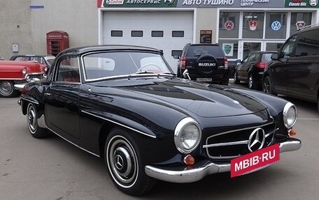 Mercedes-Benz 190 SL R121, 1957 год, 15 500 000 рублей, 2 фотография