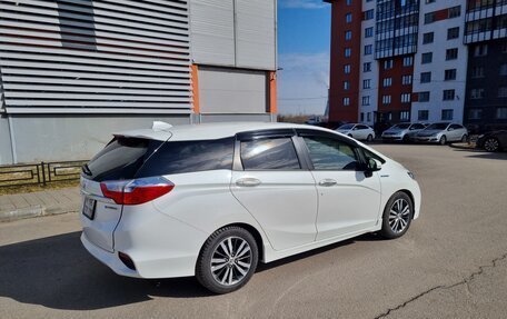 Honda Shuttle II, 2017 год, 1 200 000 рублей, 4 фотография