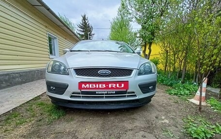 Ford Focus II рестайлинг, 2007 год, 600 000 рублей, 3 фотография
