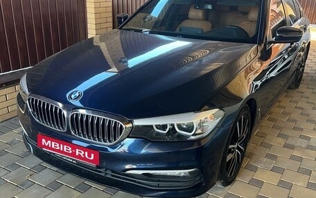 BMW 5 серия, 2018 год, 3 550 000 рублей, 3 фотография