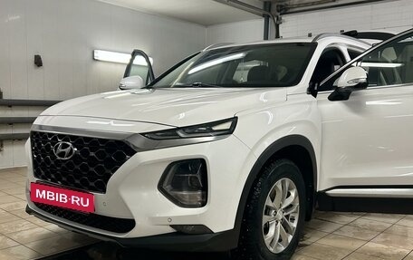 Hyundai Santa Fe IV, 2019 год, 3 390 000 рублей, 2 фотография