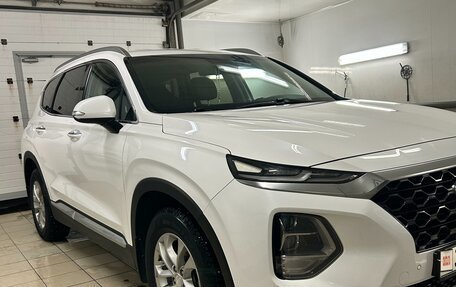 Hyundai Santa Fe IV, 2019 год, 3 390 000 рублей, 7 фотография