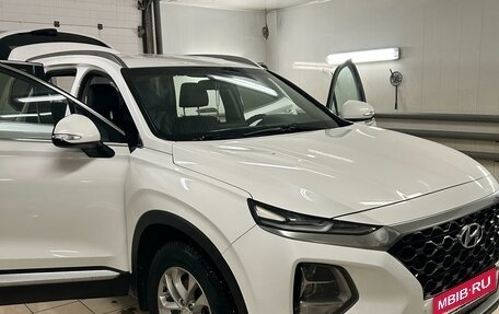 Hyundai Santa Fe IV, 2019 год, 3 390 000 рублей, 11 фотография