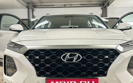 Hyundai Santa Fe IV, 2019 год, 3 390 000 рублей, 6 фотография