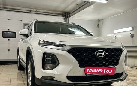 Hyundai Santa Fe IV, 2019 год, 3 390 000 рублей, 9 фотография