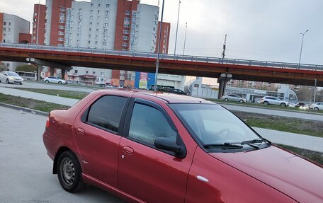 Fiat Albea I рестайлинг, 2008 год, 280 000 рублей, 3 фотография