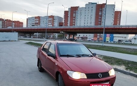 Fiat Albea I рестайлинг, 2008 год, 280 000 рублей, 2 фотография