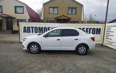 Renault Logan II, 2017 год, 640 000 рублей, 3 фотография