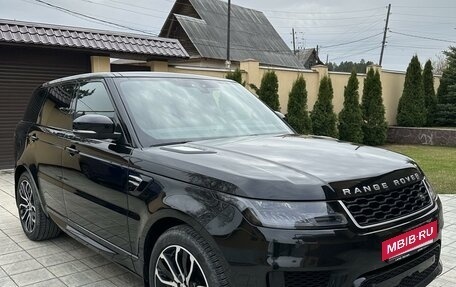 Land Rover Range Rover Sport II, 2022 год, 10 500 000 рублей, 3 фотография